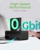 IcyBox Stacja dokująca IB-2924MSCL-C31 Docking & CloneStation                    1x 2,5/3,5 do 1x M.2 NVMe & M.2 NVM